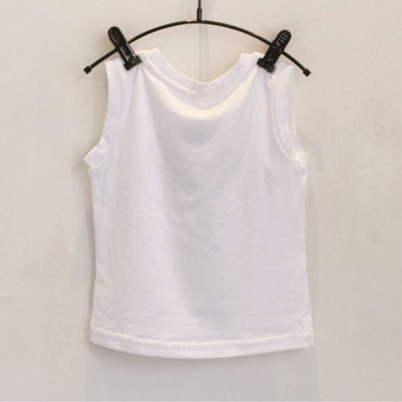 Toddler Girls Sleeveless Skort Set -Checkered Blue - Picture 6 of 6